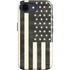 Black & White USA Flag iPhone 16e Impact Case
