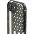 Black & White USA Flag iPhone 16e Impact Case