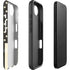 Black & White USA Flag iPhone 16e Impact Case