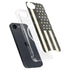 Black & White USA Flag iPhone 16e MagSafe Case