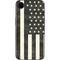 Black & White USA Flag iPhone 16e Skin