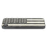 Black & White USA Flag iPhone 16e Skin