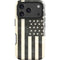 Black & White USA Flag iPhone 18 Pro Max Impact Case