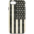Black & White USA Flag iPhone Cases