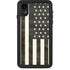 Black & White USA Flag iPhone Cases