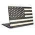 Black & White USA Flag Dell Latitude Skin