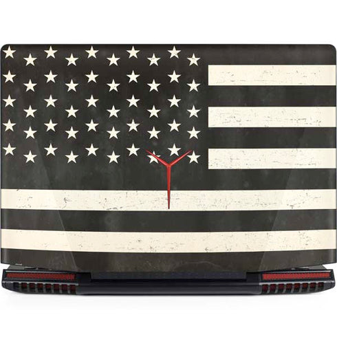 Black & White USA Flag Legion Y720 Skin