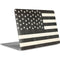 Black & White USA Flag Apple MacBook Air Skin