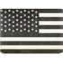 Black & White USA Flag Apple MacBook Air Skin