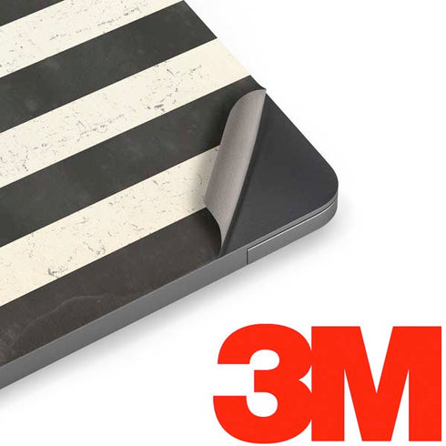 Black & White USA Flag Apple MacBook Air Skin