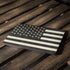 Black & White USA Flag Apple MacBook Air Skin