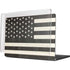 Black & White USA Flag MacBook Pro 14in (2021-24) Case plus Skin