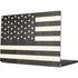 Black & White USA Flag Apple MacBook Pro 14-inch Skin