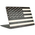 Black & White USA Flag MacBook Skins