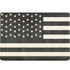 Black & White USA Flag MacBook Skins