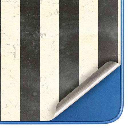 Black & White USA Flag Moto G Play 4G (2024) Skin