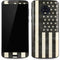 Black & White USA Flag Moto G6 Skin