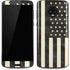 Black & White USA Flag Moto G6 Skin