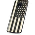 Black & White USA Flag Moto G6 Skin