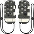 Black & White USA Flag Nintendo Skins