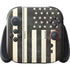 Black & White USA Flag Nintendo Switch 2 (2025) with Joy-Con Skin