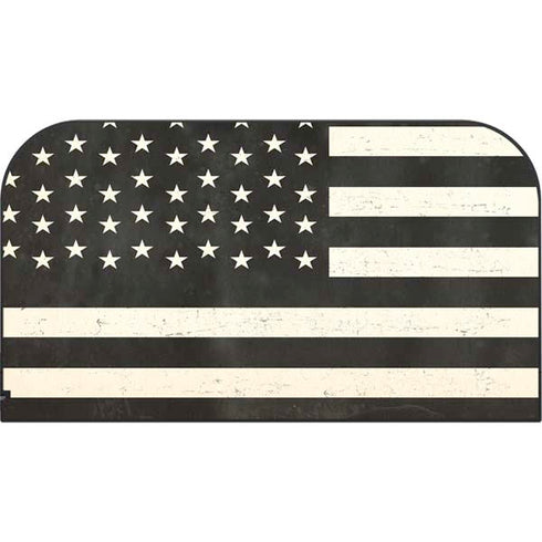 Black & White USA Flag Nintendo Switch 2 (2025) with Joy-Con Skin