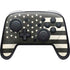 Black & White USA Flag Nintendo Skins