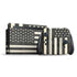 Black & White USA Flag Nintendo Skins