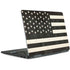 Black & White USA Flag Notebook 9 Pro 13in (2017) Skin