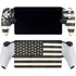 Black & White USA Flag PlayStation Portal Remote Player Skin