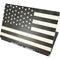Black & White USA Flag Dell Precision Skin