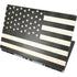 Black & White USA Flag Dell Precision Skin