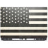 Black & White USA Flag Dell Precision Skin