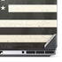 Black & White USA Flag Dell Precision Skin