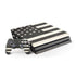 Black & White USA Flag PlayStation PS4 Skins
