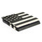 Black & White USA Flag PS4 Slim Skin