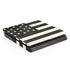 Black & White USA Flag PS4 Slim Skin