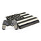 Black & White USA Flag PlayStation PS4 Skins