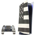 Black & White USA Flag PlayStation PS5 Skins