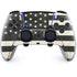 Black & White USA Flag PS5 DualSense Edge Pro Controller Skin