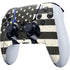 Black & White USA Flag PS5 DualSense Edge Pro Controller Skin