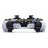 Black & White USA Flag PS5 DualSense Edge Pro Controller Skin