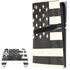 Black & White USA Flag PS5 Pro Bundle Skin