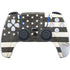 Black & White USA Flag PS5 Pro Bundle Skin