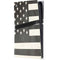 Black & White USA Flag PS5 Pro Console Skin
