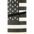 Black & White USA Flag PS5 Pro Disk Console Skin