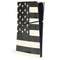 Black & White USA Flag PS5 Slim Digital Edition Console Skin
