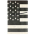 Black & White USA Flag PS5 Slim Digital Edition Console Skin