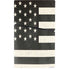 Black & White USA Flag PS5 Slim Digital Edition Console Skin