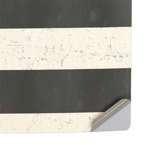 Black & White USA Flag PS5 Slim Digital Edition Console Skin